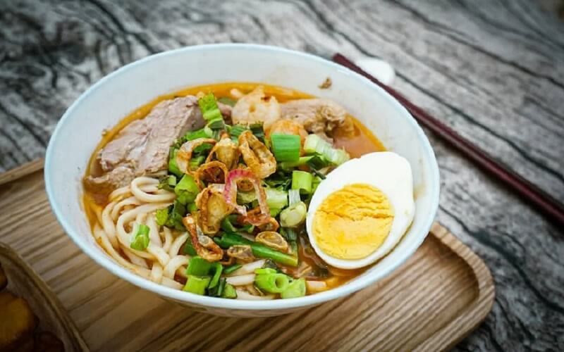 Cháo canh Hà Tĩnh độc lạ