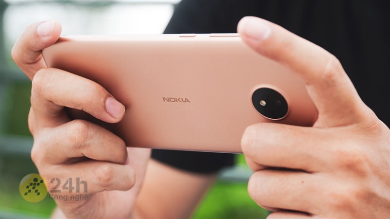Pin của Nokia C20 liệu có đủ trâu để chiến game không nhỉ?