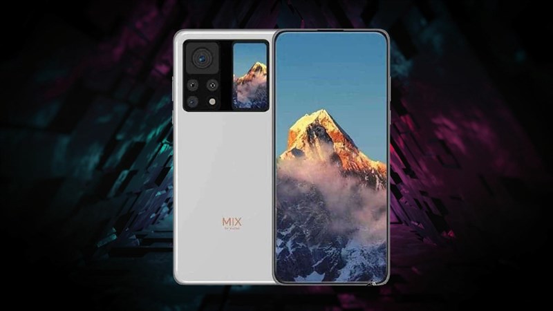 Mi MIX 4 lộ ảnh render tuyệt đẹp: Camera selfie ẩn, đặc biệt còn có...