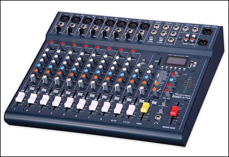 Mixer theo kỹ thuật digital