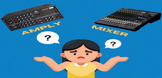Nên chọn mua mixer hay amply để karaoke? Loại nào phù hợp cho gia đình