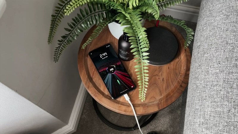 Red Magic 6 Pro được trang bị viên pin dung lượng 5.050 mAh.