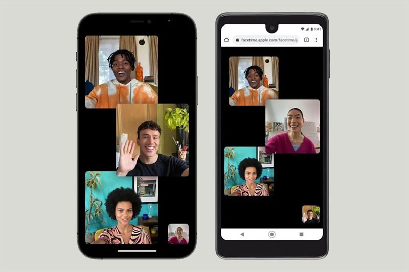 Facetime trên Android Facetime trên Android