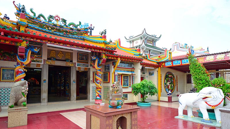 Kiến trúc độc đáo trong chùa Ông