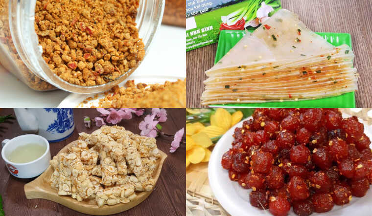 Những món quà mua về tặng người thân yêu không thể bỏ qua khi đến Tây Ninh