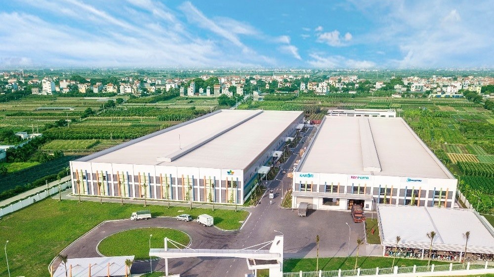 Nhà máy sản xuất máy lọc nước Karofi tại Việt Nam