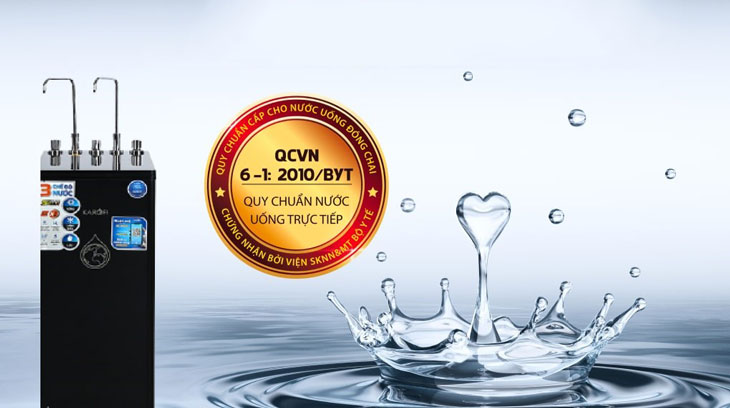 Máy lọc nước RO nóng nguội lạnh Karofi KAD-D66 11 lõi được bán với giá 12.750.000đ (cập nhật 14/11/2022, có thể thay đổi theo thời gian)
