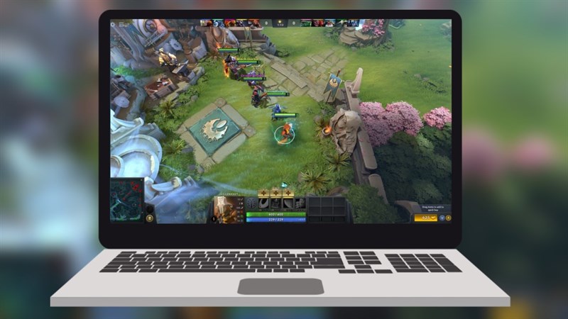 Cấu hình tối thiểu chơi Dota 2