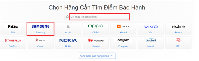 Thế Giới Di Động có thay màn hình không