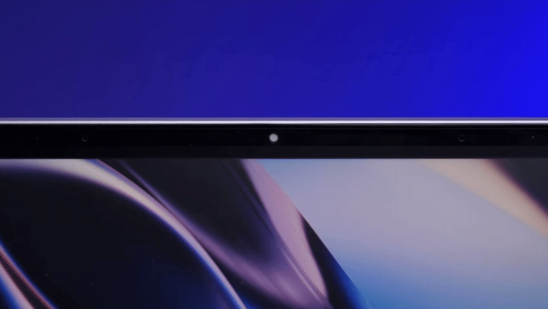 Tính năng che webcam trên HP EliteBook X360 1040 G8. (Nguồn: Engadget).