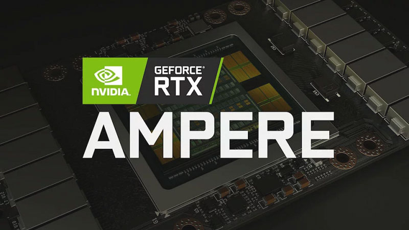 Card GeForce RTX 3060 Max-Q thiết kế dựa vào kiến trúc Ampere