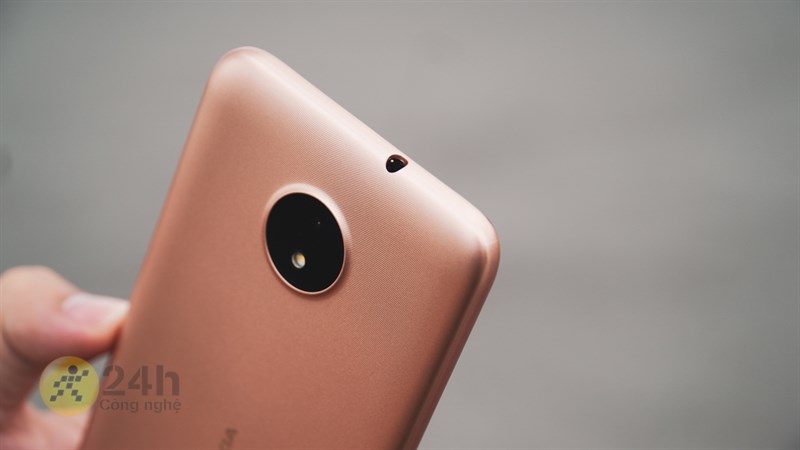 Cạnh trên của Nokia C20 Cạnh trên của Nokia C20