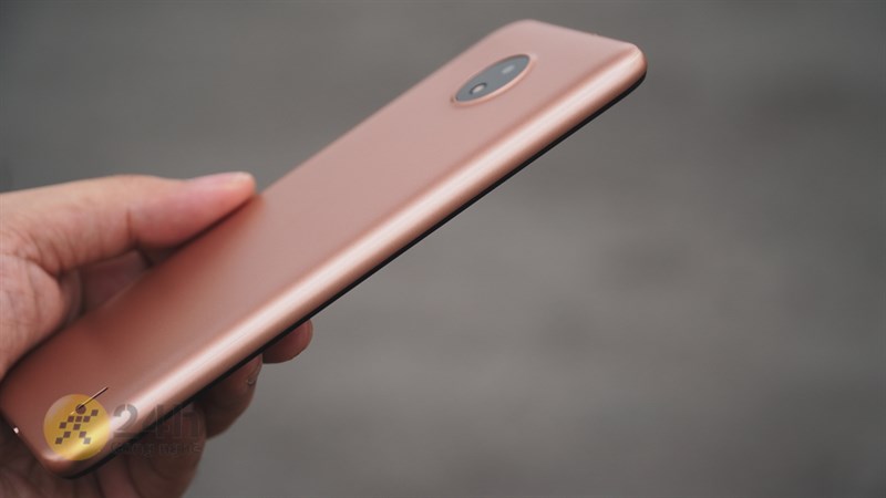 Cạnh trái của Nokia C20 Cạnh trái của Nokia C20