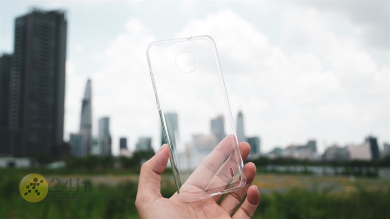 Ốp lưng tặng kèm của Nokia C20 Ốp lưng tặng kèm của Nokia C20