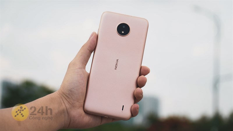 Thiết kế tổng thể của Nokia C20 Thiết kế tổng thể của Nokia C20