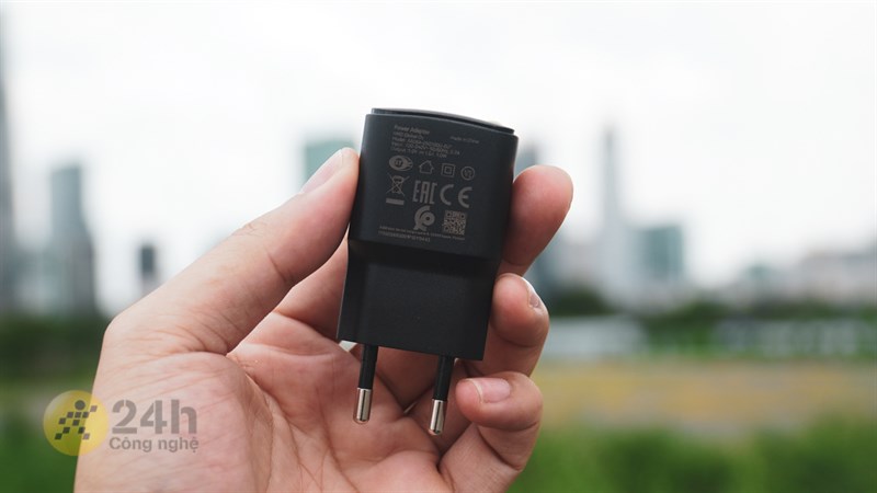 Củ sạc đi kèm của Nokia C20 Củ sạc đi kèm của Nokia C20