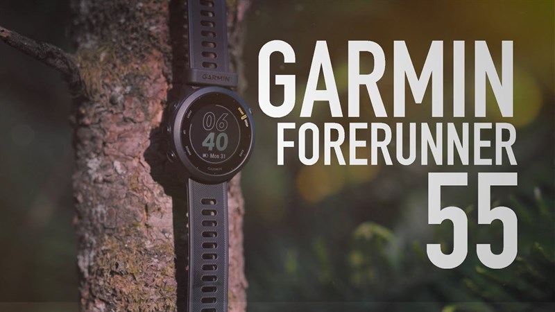 Garmin Forerunner 55