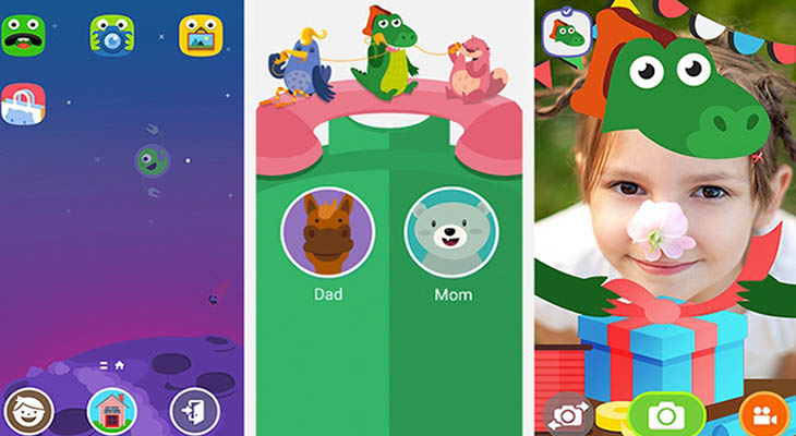Chế độ trẻ em (Samsung Kids) trên điện thoại, tablet Samsung > Dễ dàng quản lý thời gian sử dụng