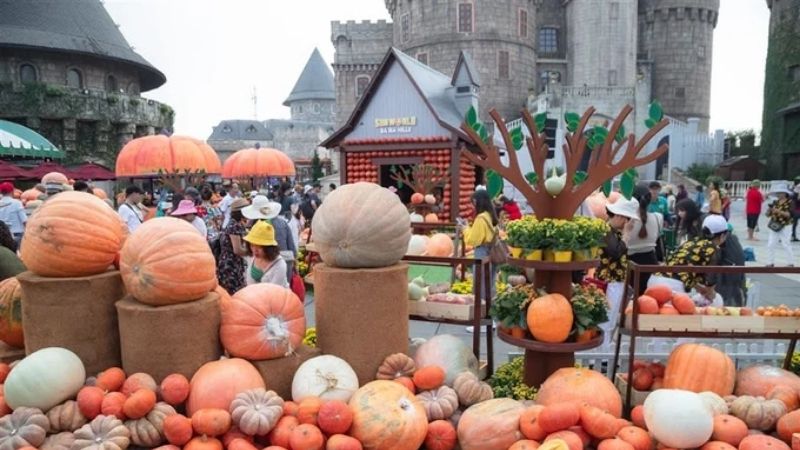 Lễ hội Halloween - Bà Nà Hills