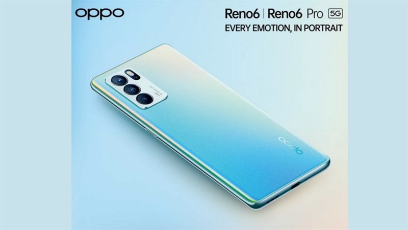 OPPO xác nhận thông tin chip, RAM và bộ nhớ của Reno6 Pro 5G bản quốc tế
