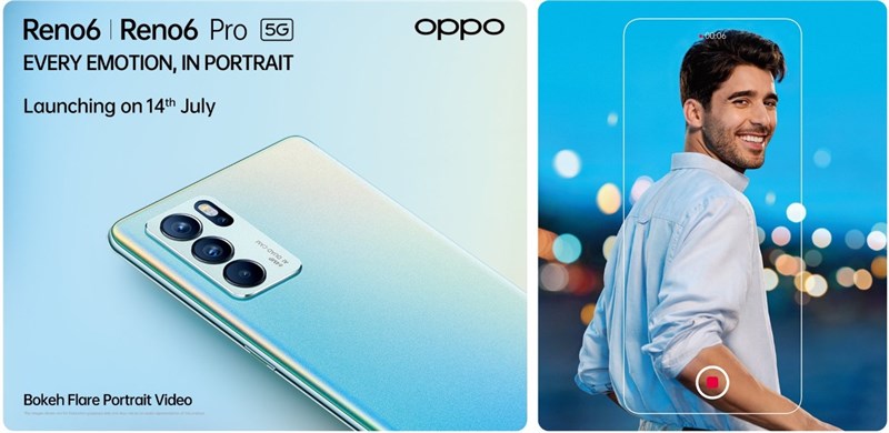 OPPO xác nhận thông tin chip, RAM và bộ nhớ của Reno6 Pro 5G bản quốc tế