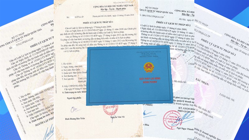Cách cấp phiếu lý lịch tư pháp trực tuyến Cách cấp phiếu lý lịch tư pháp trực tuyến