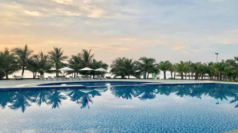 Khu Hải Tiến Resort view cực đẹp