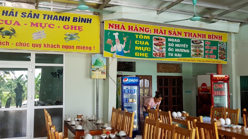Nhà hàng hải sản Thanh Bình