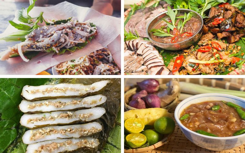 Khám phá văn hoá ẩm thực Tuyên Quang