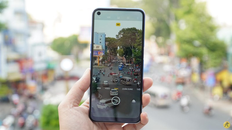 OPPO A54 camera sống ảo bao ảo