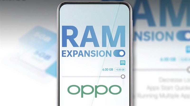 OPPO đã phát triển ứng dụng RAM+ để nâng cấp bộ nhớ RAM cho những chiếc điện thoại của hãng