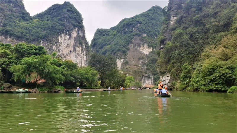 Tràng An mùa xuân