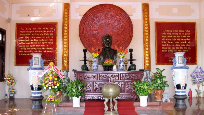 Đền thờ Phạm Hùng Vĩnh