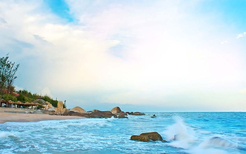 Bãi biển Long Hải