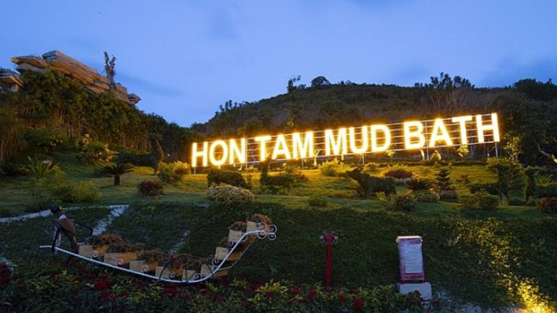 Hòn Tằm Mud Bath