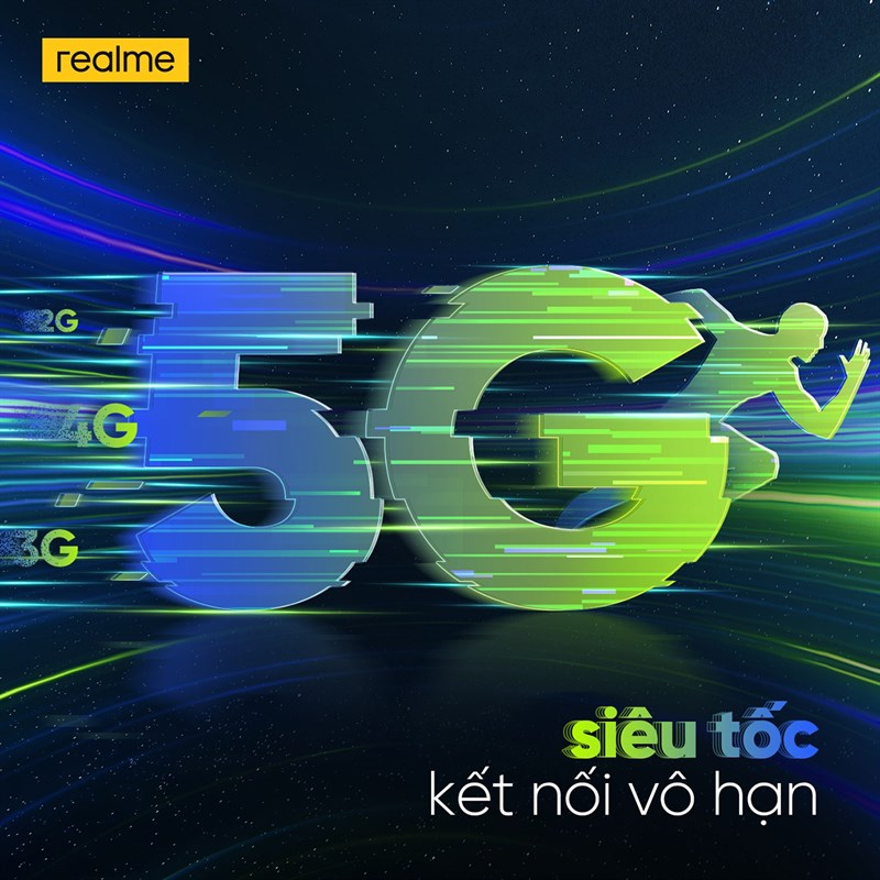 Realme 8 5G ra mắt tại VN vào 10/07: Cấu hình mạnh mẽ phù hợp giải trí Realme 8 5G ra mắt tại VN vào 10/07: Cấu hình mạnh mẽ phù hợp giải trí