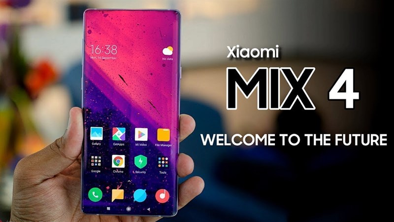Mi MIX 4 lộ giá bán cao ngất ngưỡng, có thể đi kèm Snapdragon 888 Plus