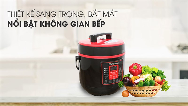 Nồi áp suất Kangaroo KG6P2