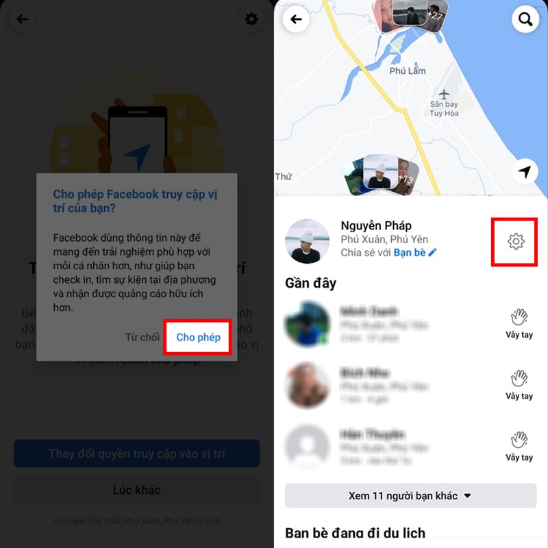 Bạn bè quanh đây