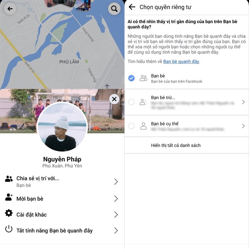 Bạn bè quanh đây