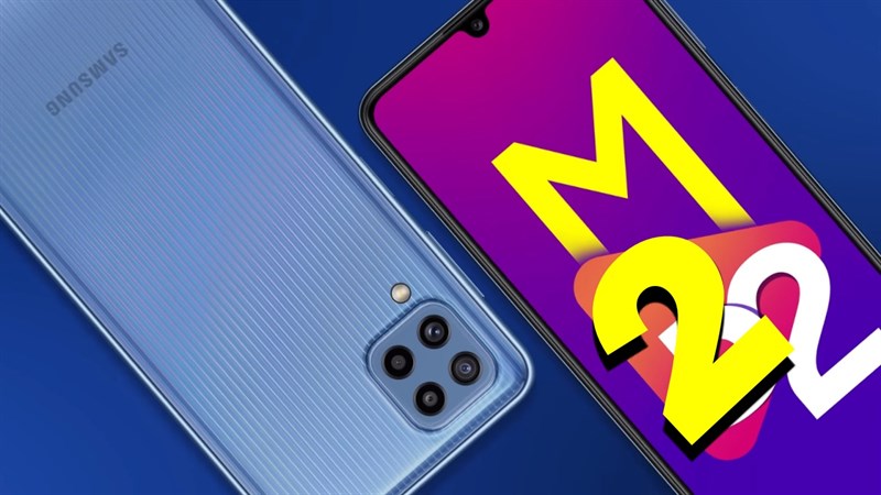 Galaxy M22 được cho là có thiết kế tương tự Galaxy M32