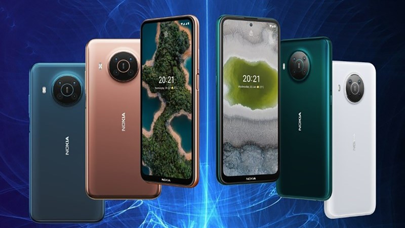 Ảnh minh họa Nokia XR20