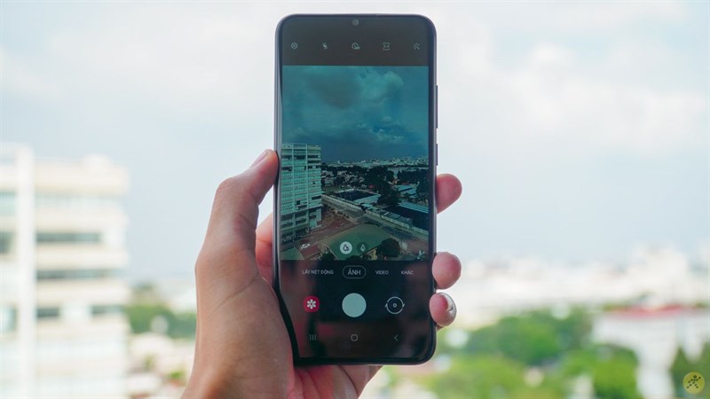 Galaxy A02s chụp ảnh tốt