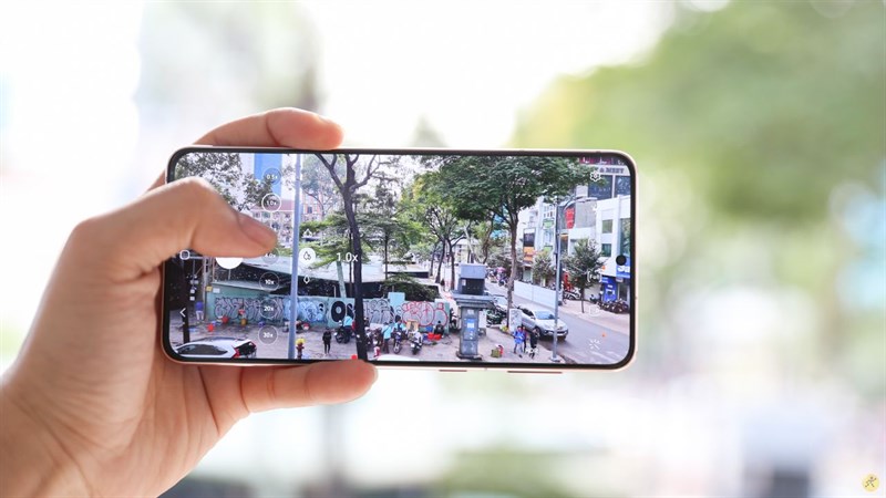 Camera của S21+ 5G rất đẹp