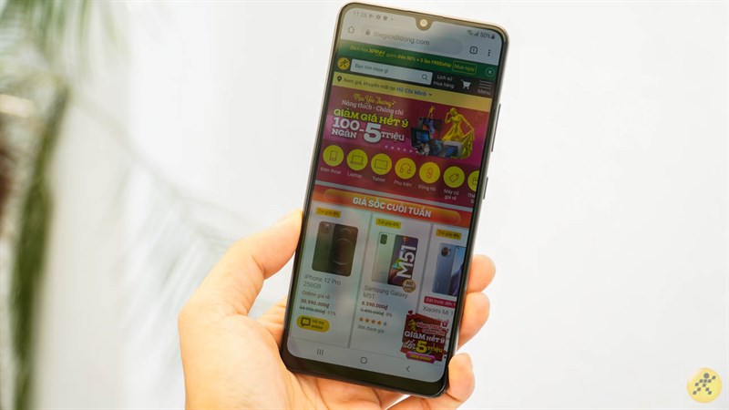 TOP 5 smartphone Samsung bán chạy nhất tháng 6/2021 tại TGDĐ. Từ siêu phẩm pin trâu, giá rẻ đến flagship đều góp mặt