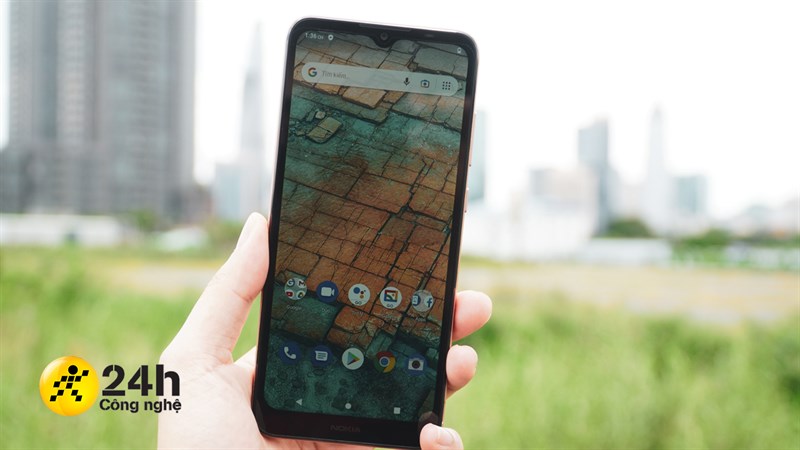 Dù chỉ được trang bị tấm nền IPS LCD nhưng màn hình của Nokia C20 cho độ sáng tốt và góc nhìn rộng. Dù chỉ được trang bị tấm nền IPS LCD nhưng màn hình của Nokia C20 cho độ sáng tốt và góc nhìn rộng.