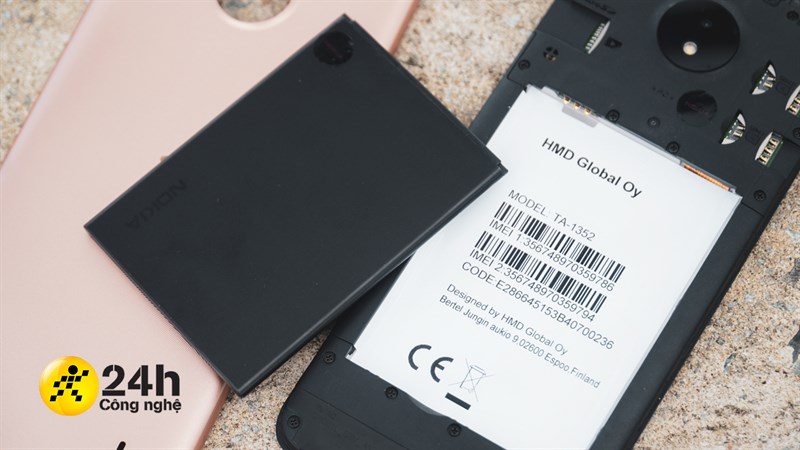 Pin 3.000 mAh của Nokia C20 dường như hơi lép vế nếu so với một vài đối thủ trong cùng phân khúc. Pin 3.000 mAh của Nokia C20 dường như hơi lép vế nếu so với một vài đối thủ trong cùng phân khúc.