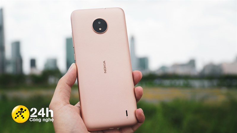 Mình đặc biệt ấn tượng bởi màu vàng đồng của Nokia C20. Mình đặc biệt ấn tượng bởi màu vàng đồng của Nokia C20.