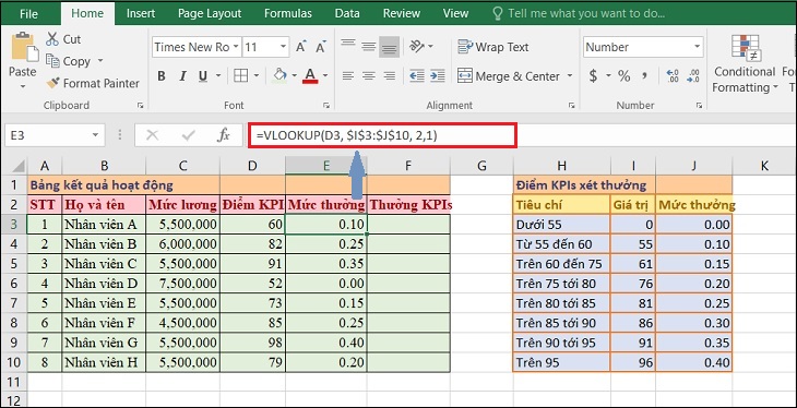 Cách Sử Dụng Hàm IF Có Nhiều Điều Kiện trong Excel - Hướng Dẫn Chi Tiết và Ví Dụ Thực Tế