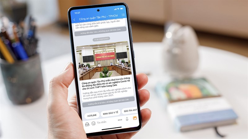 Cách nhận thông báo xét nghiệm COVID-19 bằng Zalo Cách nhận thông báo xét nghiệm COVID-19 bằng Zalo